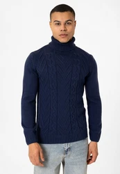 Williot Sweatshirt MINORKA Dunkelblau/Blau
