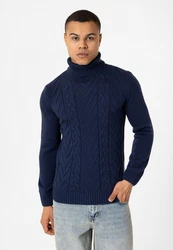 Williot Sweatshirt MINORKA Dunkelblau/Blau