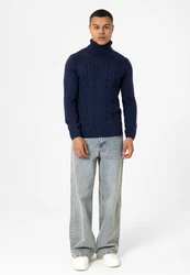 Williot Sweatshirt MINORKA Dunkelblau/Blau