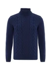 Williot Sweatshirt MINORKA Dunkelblau/Blau