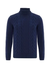 Williot Sweatshirt MINORKA Dunkelblau/Blau