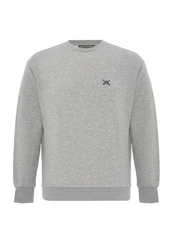 Jacey Quinn Sweatshirt Alex Grau/Hellgrau