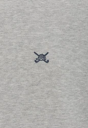 Jacey Quinn Sweatshirt Alex Grau/Hellgrau