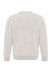 Jacey Quinn Sweatshirt Alex Grau/Beige/Khaki/Braun