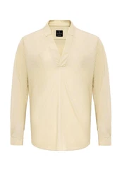 Antioch Sweatshirt Simone Gelb/Khaki/Gold/Beige