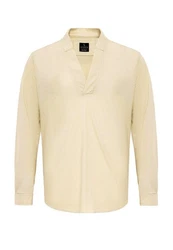 Antioch Sweatshirt Simone Gelb/Khaki/Gold/Beige