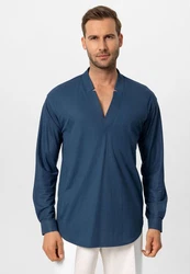 Antioch Sweatshirt Simone Blau/Dunkelblau