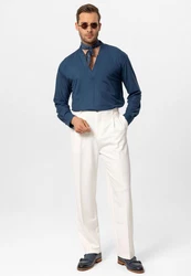Antioch Sweatshirt Simone Blau/Dunkelblau