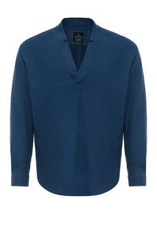 Antioch Sweatshirt Simone Blau/Dunkelblau Antioch Sweatshirt Simone Blau/Dunkelblau