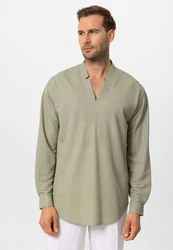 Antioch Sweatshirt Simone Khaki/Grün/Dunkelgrün/Hellgrün