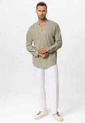 Antioch Sweatshirt Simone Khaki/Grün/Dunkelgrün/Hellgrün