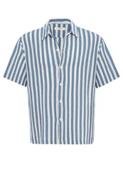 Antioch Blusenshirt Gianni Blau/Hellblau