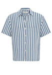 Antioch Blusenshirt Gianni Blau/Hellblau