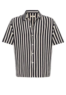 Antioch Blusenshirt Gianni Beige/Schwarz/Creme/Braun/Weiß/Rot Antioch Blusenshirt Gianni Beige/Schwarz/Creme/Braun/Weiß/Rot