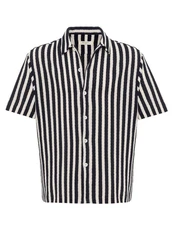 Antioch Blusenshirt Gianni Schwarz/Beige/Weiß/Creme/Dunkelblau/Dunkelrot/Rot