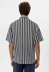 Antioch Blusenshirt Gianni Schwarz/Beige/Weiß/Creme/Dunkelblau/Dunkelrot/Rot
