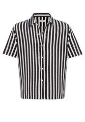 Antioch Blusenshirt Gianni Schwarz/Beige/Weiß/Creme/Dunkelblau/Dunkelrot/Rot