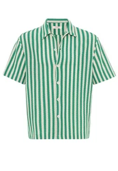 Antioch Blusenshirt Gianni Grün/Türkis