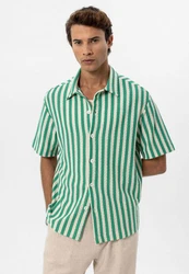Antioch Blusenshirt Gianni Grün/Türkis