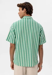 Antioch Blusenshirt Gianni Grün/Türkis