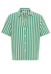 Antioch Blusenshirt Gianni Grün/Türkis