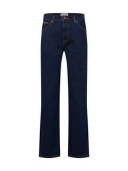 Wrangler Regular-fit Jeans Dunkelblau/Blau/Hellblau