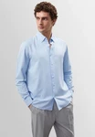 Antioch Blusenshirt Causal Shirt Hellblau/Blau