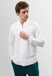 Antioch Blusenshirt Causal Shirt Weiß/Creme
