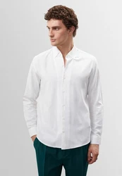 Antioch Blusenshirt Causal Shirt Weiß/Creme