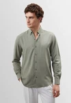 Antioch Blusenshirt Causal Shirt Khaki/Grün/Hellgrün/Dunkelgrün