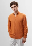 Antioch Blusenshirt Causal Shirt Orange