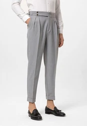 Antioch 7/8 Strandhose Amsterdam Grau/Hellgrau