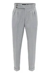 Antioch 7/8 Strandhose Amsterdam Grau/Hellgrau