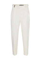 Antioch 7/8 Strandhose Amsterdam Weiß/Khaki/Beige/Creme