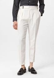 Antioch 7/8 Strandhose Amsterdam Weiß/Khaki/Beige/Creme