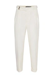 Antioch 7/8 Strandhose Amsterdam Weiß/Khaki/Beige/Creme