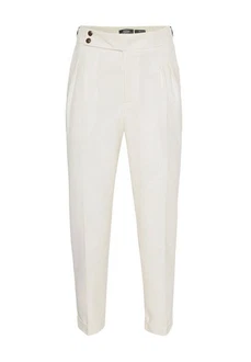 Antioch 7/8 Strandhose Amsterdam Weiß/Khaki/Beige/Creme