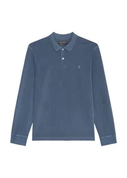 Langarm-Poloshirt