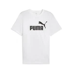 PUMA T-Shirt ESS No.1 Logo Tee Weiß/Lila/Creme