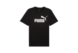 PUMA T-Shirt ESS No.1 Logo Tee Lila/Schwarz