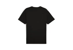 PUMA T-Shirt ESS No.1 Logo Tee Lila/Schwarz