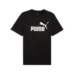 PUMA T-Shirt ESS No.1 Logo Tee Lila/Schwarz