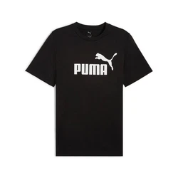 PUMA T-Shirt ESS No.1 Logo Tee Lila/Schwarz