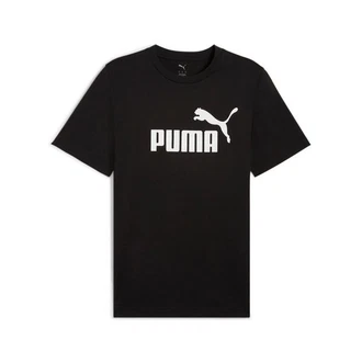 PUMA T-Shirt ESS No.1 Logo Tee Lila/Schwarz