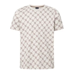 JOOP! T-Shirt Herren T-Shirt - Brian, Rundhals, Kurzarm, Allover (Packung, 1er Pack)