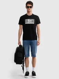 T-Shirt CIESZBIROS schwarz