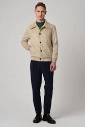 Antioch Winterjacke Slim Fit Khaki/Beige