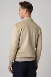 Antioch Winterjacke Slim Fit Khaki/Beige