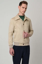 Antioch Winterjacke Slim Fit Khaki/Beige