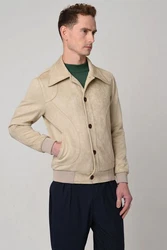 Antioch Winterjacke Slim Fit Khaki/Beige